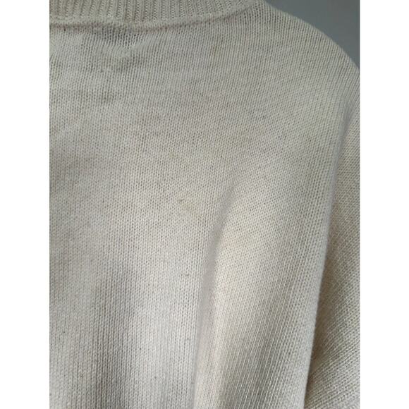 VTG Sutter & Grant Sweater L Embroidered Whitetail Deadstock 80s USA Made - Picture 3 of 10